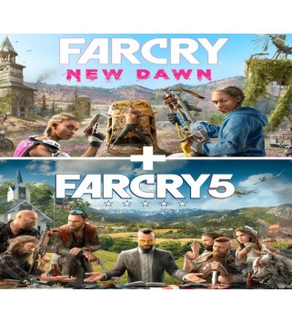 Far Cry 5 + Far Cry New Dawn Deluxe Edition Bundle Region: ARGENTINA XBOX One Xbox One Key 